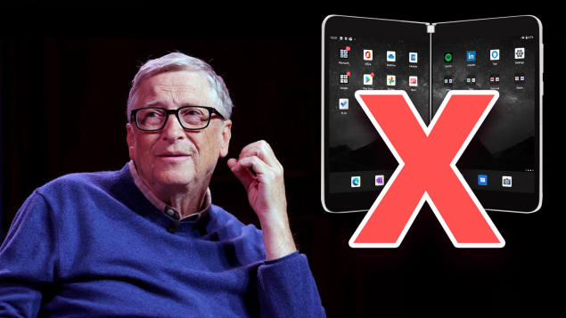 Tỷ phú Bill Gates đang sử dụng smartphone màn hình gập nào?